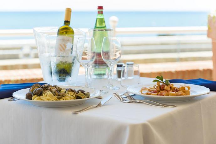 Ristorante in Hotel San Felice del Circeo  