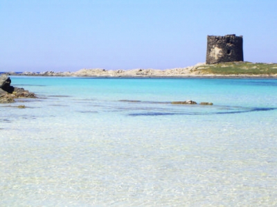 Pelosa beach in Stintino