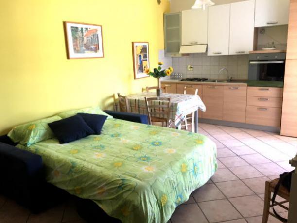 Appartamento vacanza con divano letto grande
