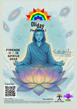 Oliday festival olistico 2026