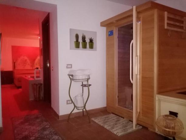 Suite con Sauna e Mini-Piscina Vicino-Roma