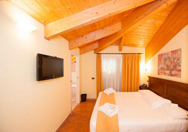 Camera deluxe romantic hotel4stelle Verucchio