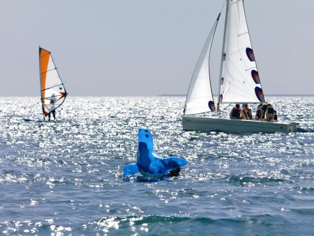 Corsi di vela in Villaggio 4stelle di lusso 