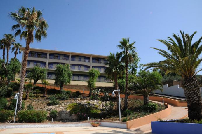 Esterno residence appartamenti bilo/trilo a Sciacca