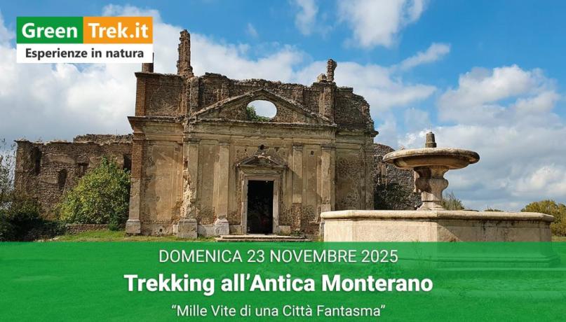 Trekking all'Antica Monterano - "Mille Vite di una Città Fantasma"