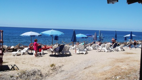 Spiaggia Attrezzata del Mare di Palinuro