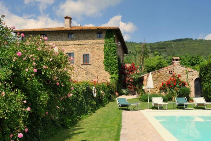 Piscina privata e a disposizione degli ospiti