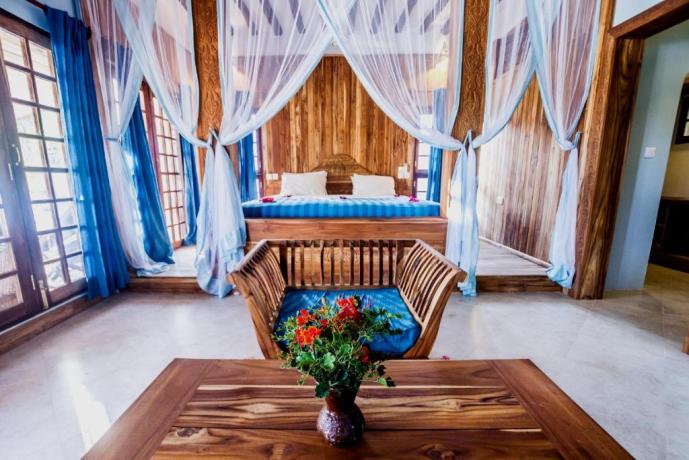 Camera matrimoniale Baldacchino Offerte Zanzibar