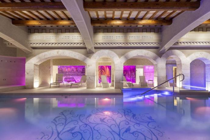 Affitto Camere, Suite ed Appartamenti Vacanza a Scheggino in Valnerina, Centro Benessere a disposizione