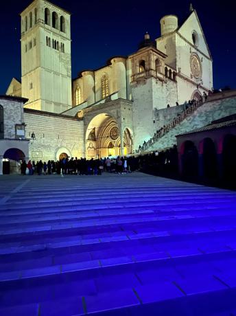 Assisi: Lower Basilica of Saint Francis of Assisi