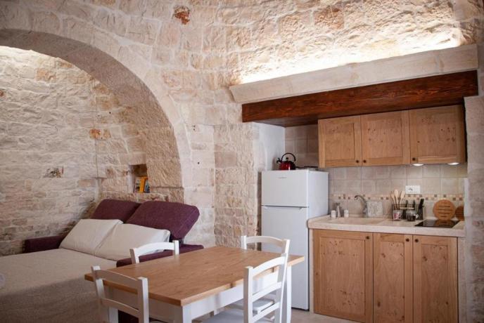 Appartamento vacanze in trullo pugliese 