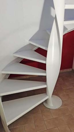 elicoidale bianca architetto design Firenze