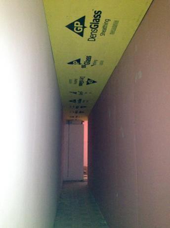 Parete Divisoria e Controsoffitto in Cartongesso