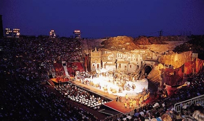Find hotel near the arena of verona