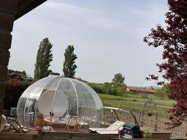 Centro Benessere in Villa Vacanza in Umbria-Assisi