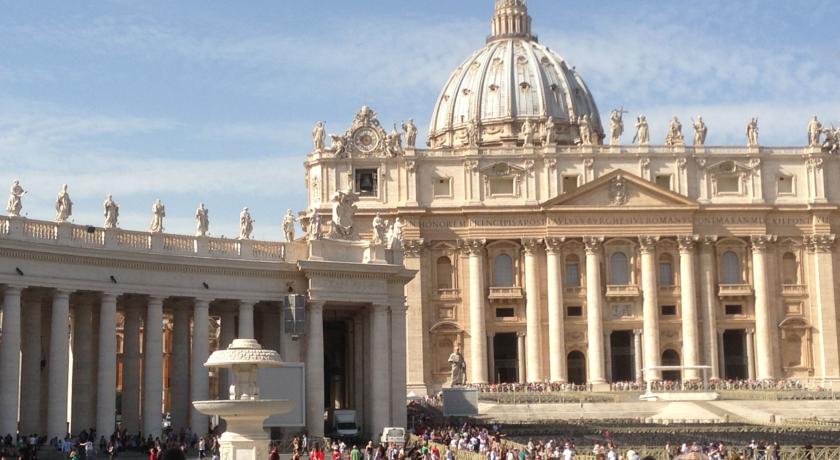 B&B vicinissimo alla Basilica di San Pietro