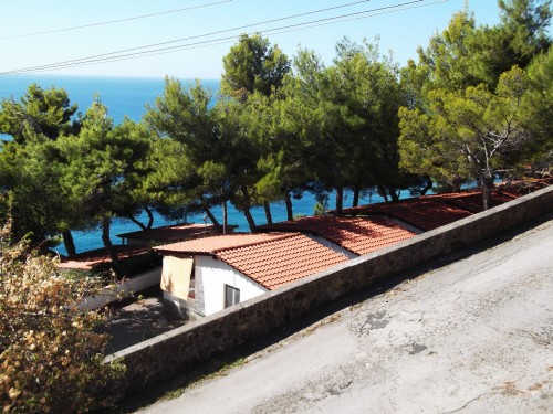 Bungalow nella Natura vicino al Mare 