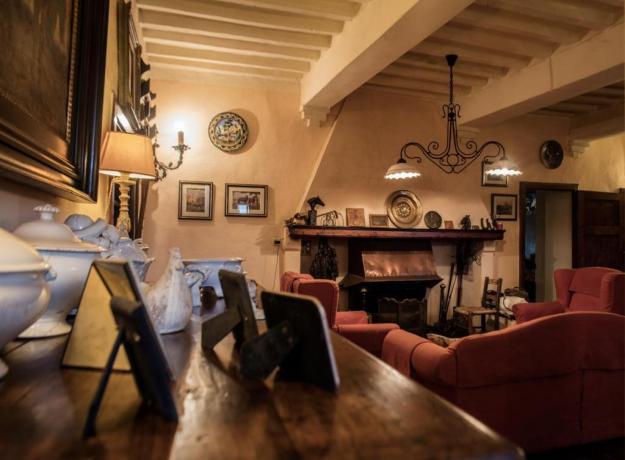 Intera villa per 12 persone in Toscana