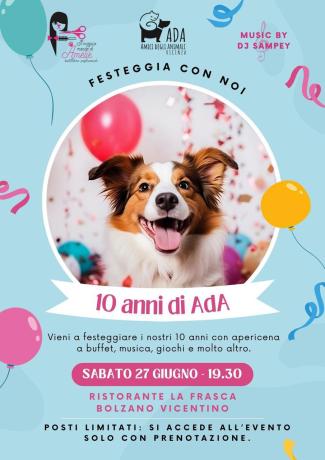 10 candeline per AdA