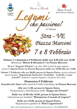 Legumi che Passione a Stra