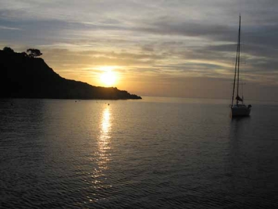 Tramonti all'Isola d'Elba