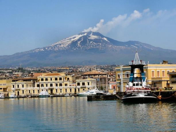 Casa vacanza gruppi vicino Catania 