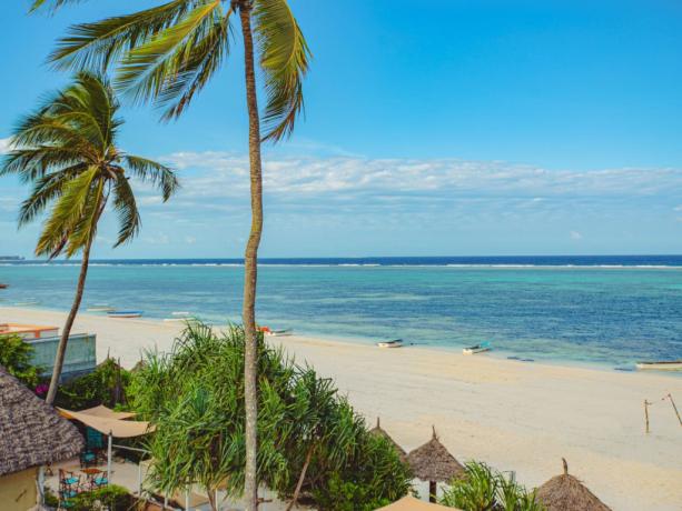 Zanzibar:Villaggio 4 stelle fronte mare all inclusive