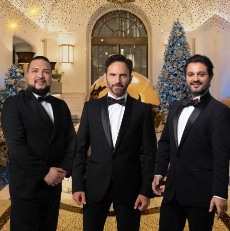Concerto di Capodanno a Roma 2026: I Tre Tenori