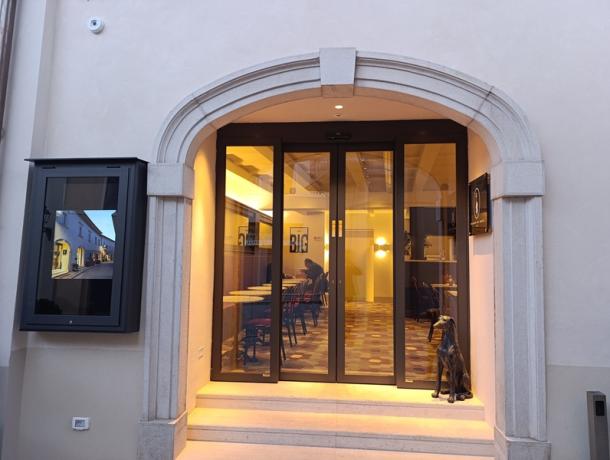 Elegante ristorante in centro a Norcia Umbria