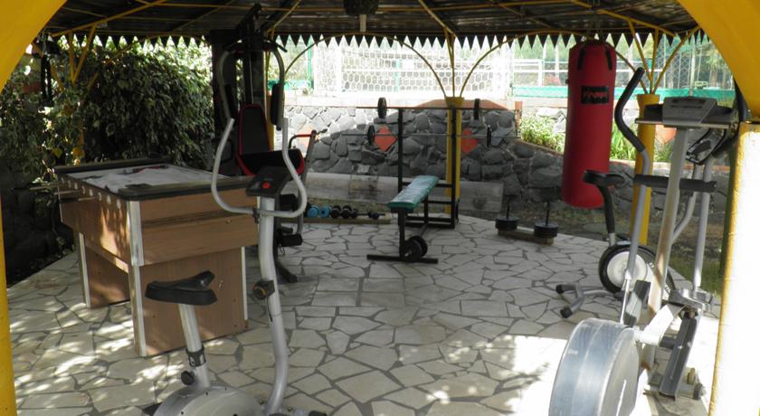 B&B con Area Fitness Giardino Parcheggio Nicolosi