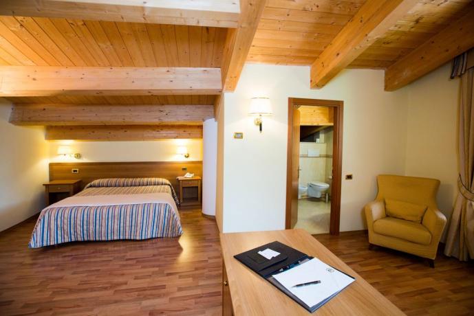 Camere ampie e lussuose Hotel in Umbria 