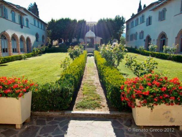 Villa storica a Città di Castello con parco 