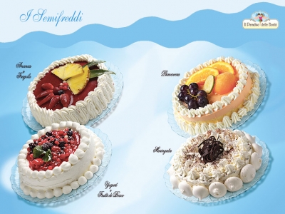 semifreddi, produzione gelati semifreddi per risto