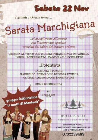 SERATA MARCHIGIANA festa 