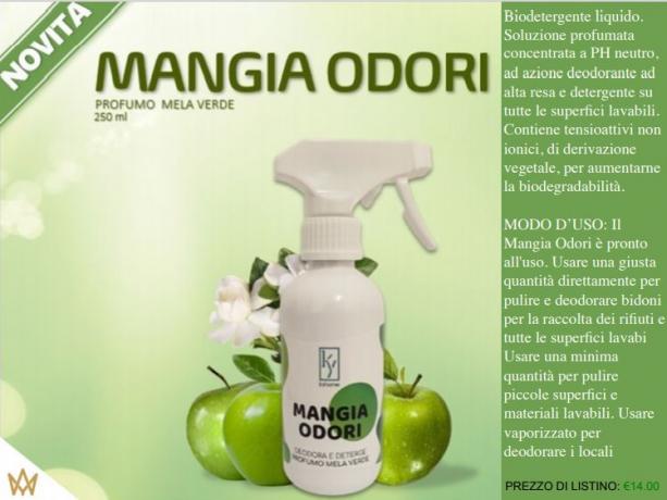 Imperya Prodotto Mangia-Odori