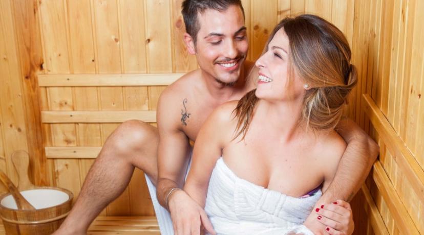 Sauna: Hotel  a Napoli con SPA 