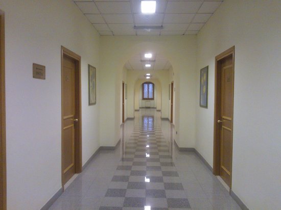 Corridoio camere del Palazzo Storico nel Vaticano