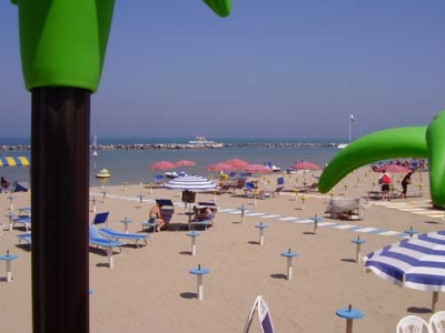 spiaggia di Bellaria