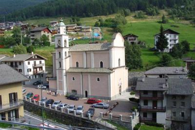 Find accommodation in the center of Aprica