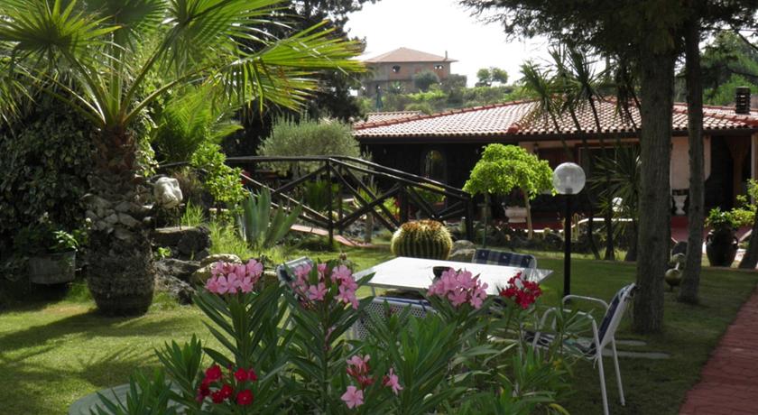 Camere B&B Villa Privata con Giardino Nicolosi 