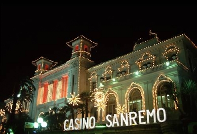 albergo vicino il casinò a Sanremo