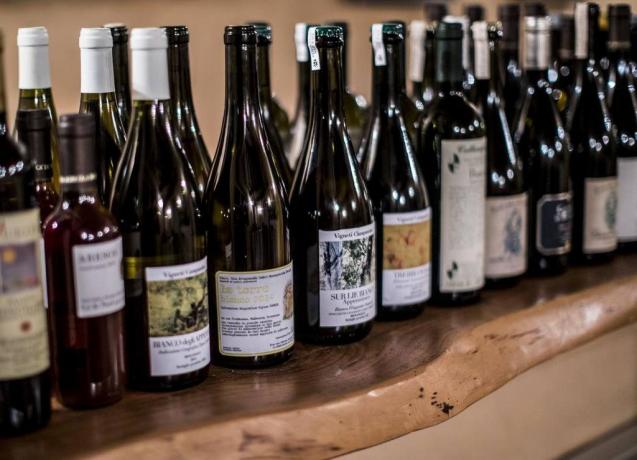 Osteria interna alla Struttura con Vini Eccezionali