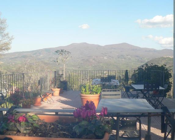 Panorama casale con appartamenti Grosseto