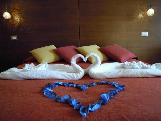 Hotel ideale per notti romantiche  