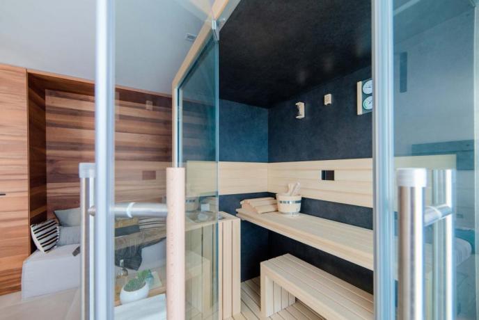 Exclusive SPA Suite sauna privata hotel4stelle Baia-Domizia