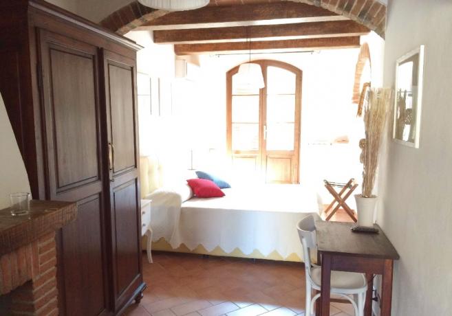Camere e Colazione con Giardino vicino Siena