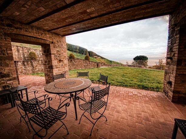 Casa vacanze Lago Trasimeno con piscina