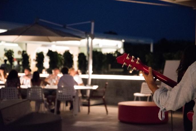 Relais con serate organizzate a tema Lipari-Sicilia