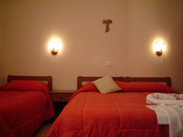Appartamento con letto matrimoniale e singolo in Puglia