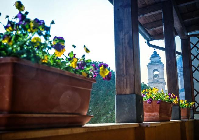 Affittacamere con vista su Basilica S.M.Angeli